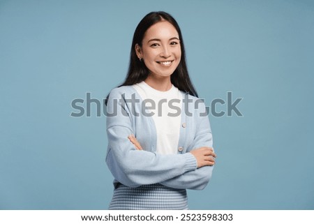 Similar – Image, Stock Photo armed with teeth | Aloe vera leaf