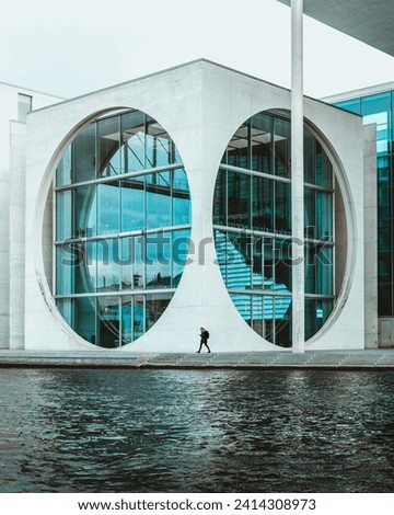 Similar – Image, Stock Photo Berlin Architecture city