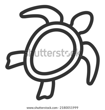 Turtle Outline | Free download on ClipArtMag