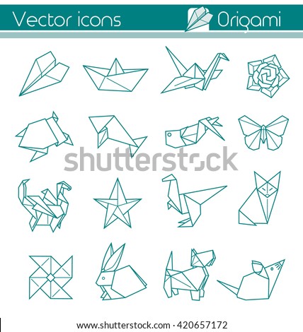 Similar – Image, Stock Photo Origami birds from sheet music