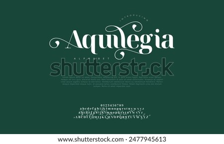 Similar – Image, Stock Photo letters Letters (alphabet)