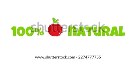 Vegetarian in simple style on white background. Healthy vegan food. Apple Vector background. Green natural background. Healthy eating. Vegetarian food. Organic vegetable banner. Vector illustration