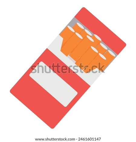 Similar – Image, Stock Photo Filter cigarette lies on a wooden table