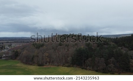Image of Nelson tower in Forres Stock fotó © 