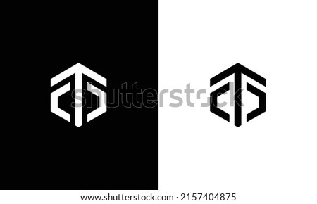 CTC Letter Initial Logo Design Template Vector Illustration