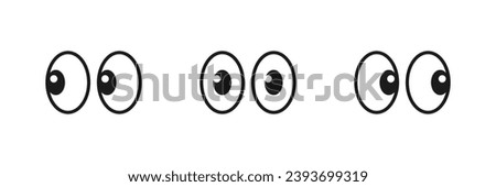 Similar – Image, Stock Photo looking into the eyes