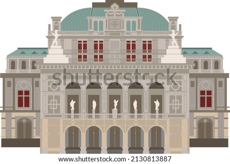 The Vienna State Opera is the largest opera house in Austria, one of the most important opera centers in the world.