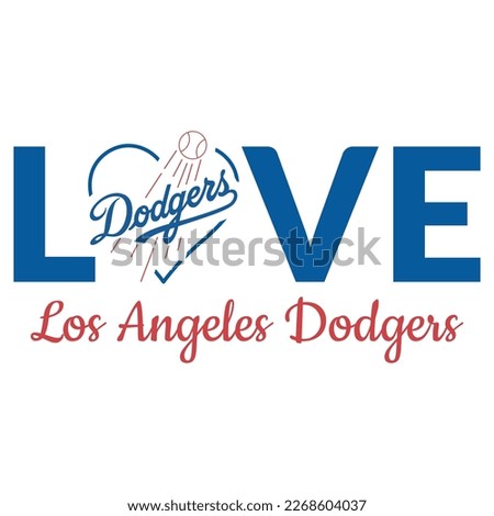 Los Angeles Dodgers, Love, Vector