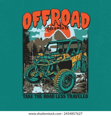 This eye-catching design is perfect for those who love to explore the world of off-road adventure. This personalized souvenir t-shirt allows you to proudly display your passion for ATV riding.