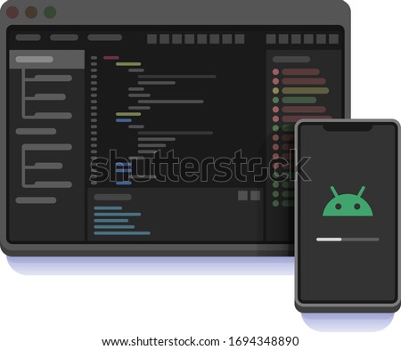 Android Development Coding Mobile App