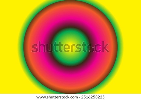 CIRCLE GRADATION COLOR WALLPAPER BACKGROUND. FREE DOWNLOUD