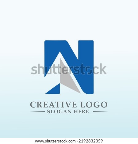 North by North east Funding logo letter N