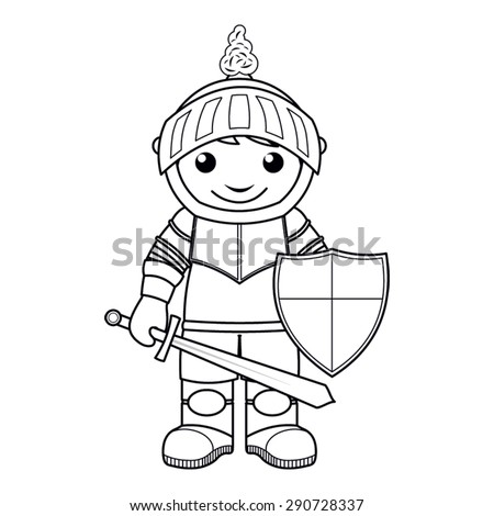 Knight With Shield Knight Clipart Black And White Stunning Free Transparent Png Clipart Images Free Download
