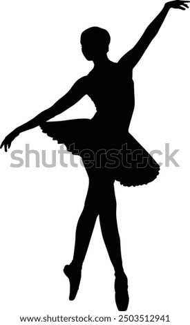 Similar – Image, Stock Photo Graceful woman dancing in sandy desert