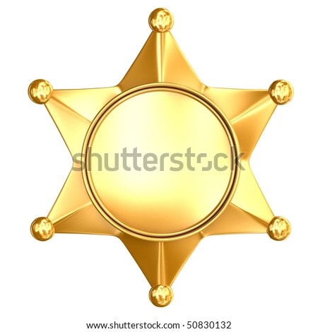 Blank Badge Star Stock Photo 50830132 : Shutterstock