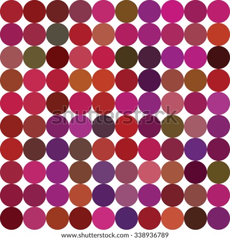 Vector Images, Illustrations and Cliparts: Seamless Pattern With Polka