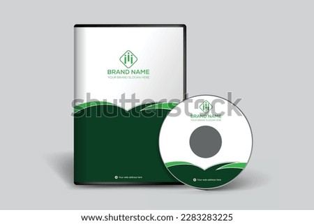 Professional DVD cover template design