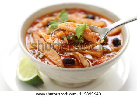 tortilla soup, mexican cuisine