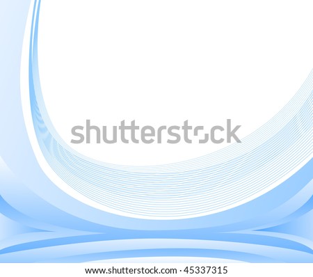 Blue Background For Documents; Clip-Art Stock Vector Illustration ...