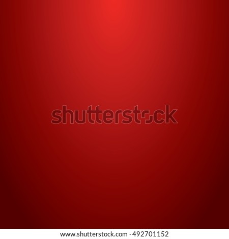 Red Gradient Abstract Background Stock Vector Illustration 492701152