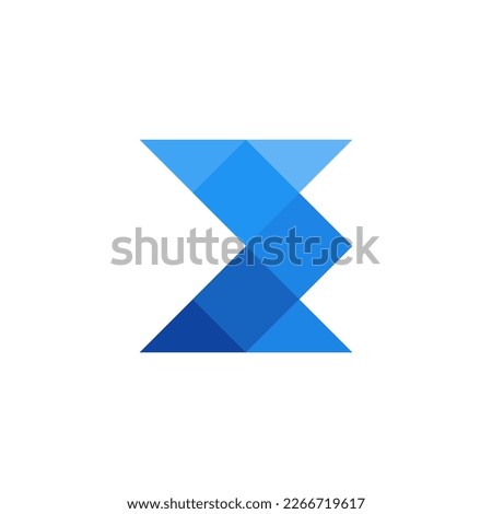 Abstract Letter E logo, Sigma sign icon design vector template