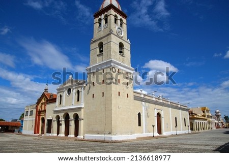 Similar – Image, Stock Photo old historic building, bayamo