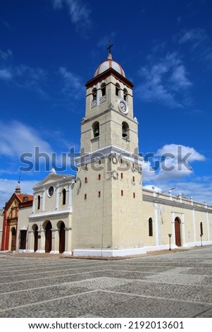 Similar – Image, Stock Photo old historic building, bayamo