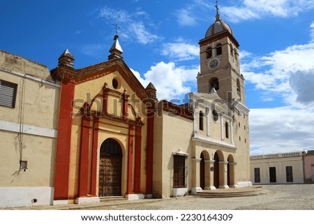 Similar – Image, Stock Photo old historic building, bayamo