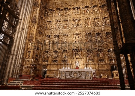 Similar – Foto Bild Catedral de Sevilla