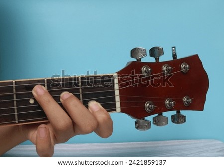 Similar – Image, Stock Photo triad | c major with a minor