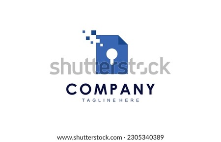 File Protection for Legal Documents or Company Logo Design