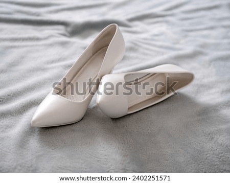 Similar – Image, Stock Photo wedding shoes and clothing, bride and groom