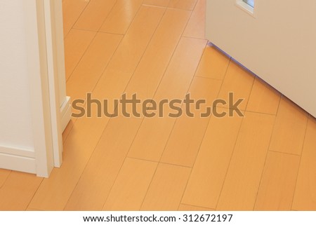 Barrier-free, flooring, door