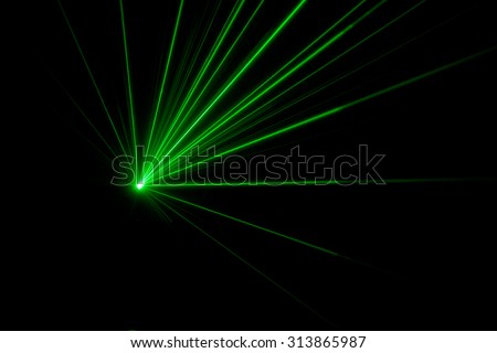 Laser Beam Stock Photo 313865987 : Shutterstock