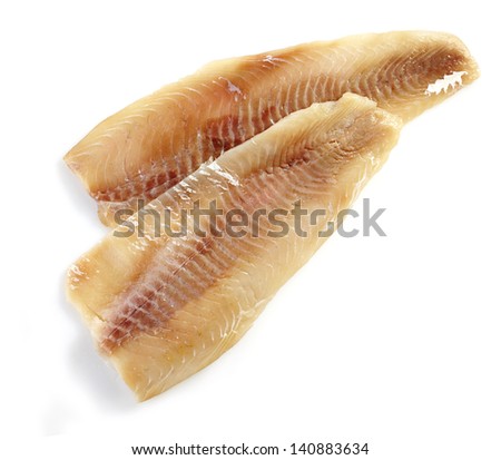 Similar – Image, Stock Photo Various fish fillets on kitchen table