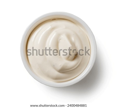 Similar – Image, Stock Photo Yogurt bowl with homemade granola
