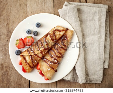 Crepes Free Vector Art - (2Free Downloads) - Vecteezy