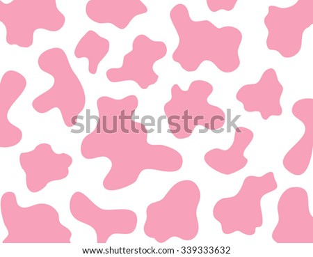 Pink Cow Texture, Background, Backdrop, Pattern, Wallpaper, Vector ...