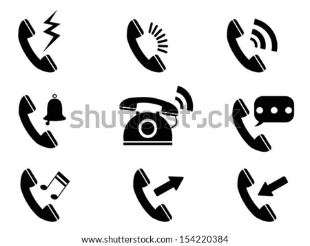 phone ring icons