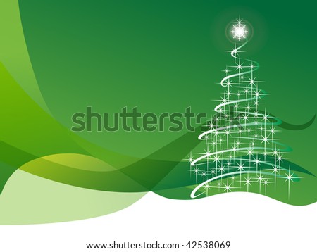 Christmas Tree Background Stock Photo 42538069 : Shutterstock