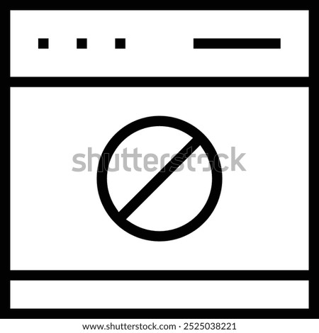 protest icon. Thin linear style design isolated on white background