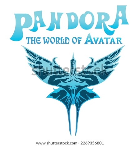 Pandora the world of Avatar amazing t shirt design for print