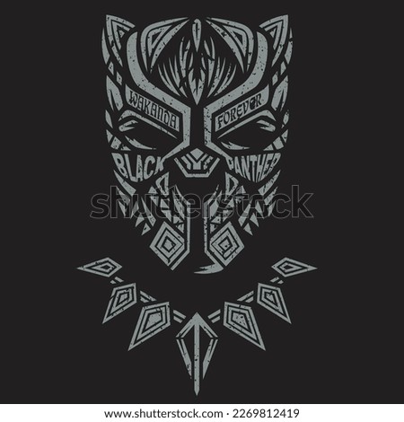 Black Panther Wakanda Forever amazing t shirt print design
