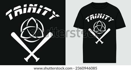 Trinity t shirt design for t shirt, hoodie, sweatshirt, jacket and others use