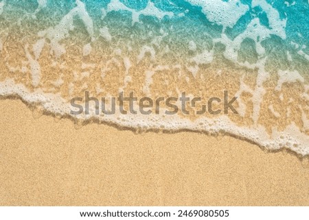 Similar – Image, Stock Photo Close up of beach dunes