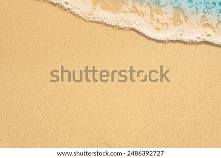 Similar – Image, Stock Photo Close up of beach dunes