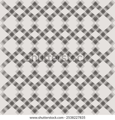 Ikkat or ikat stripe batik textile seamless pattern digital vector design for Print saree Kurti Borneo Fabric border brush symbols swatches cotton and all over