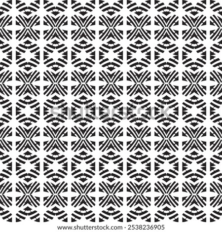 Ikkat or ikat stripe batik textile seamless pattern digital vector design for Print saree Kurti Borneo Fabric border brush symbols swatches cotton and all