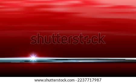 Similar – Image, Stock Photo Close up detail view of a white work desk with laptop, hard drive and coffee