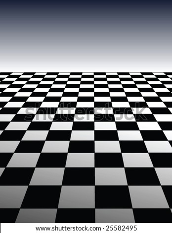 Checker Board Pattern Background – vector illustration